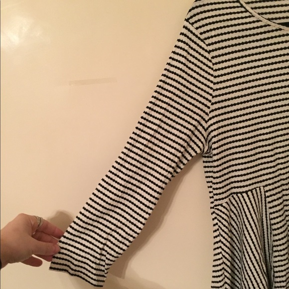 Cece 3/4 sleeve knitted blouse - Picture 5 of 6